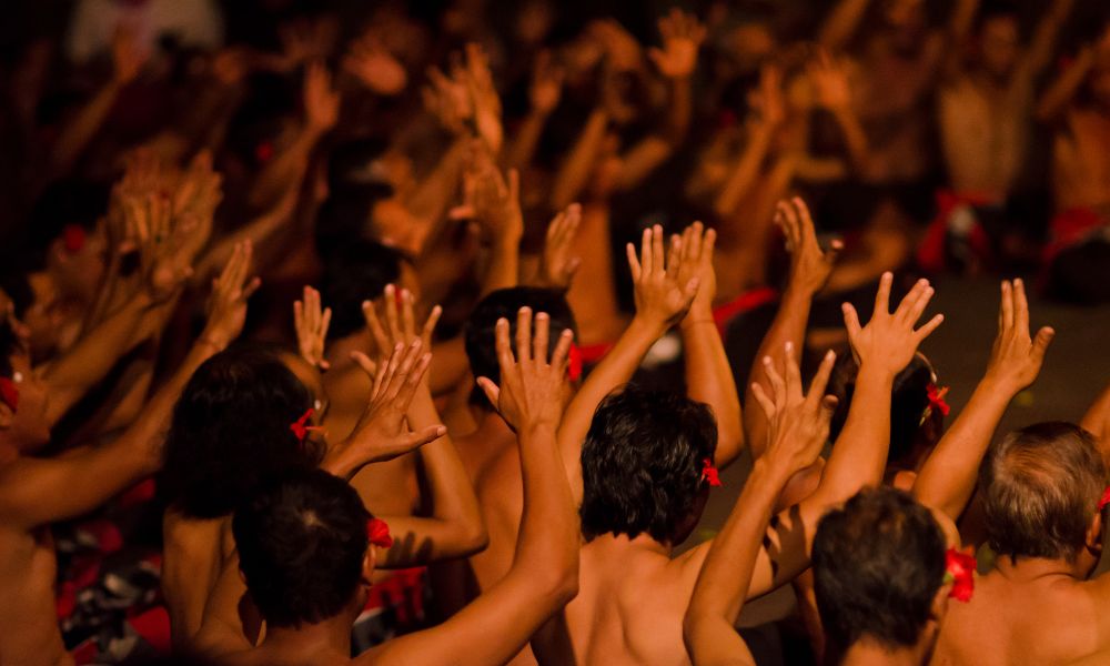 KEcak dance